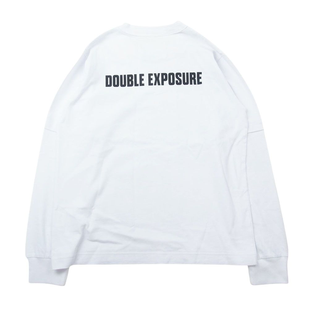 Sacai サカイ 22SS 22-0400S Film Crew L/S T-Shirt フィルムクルー