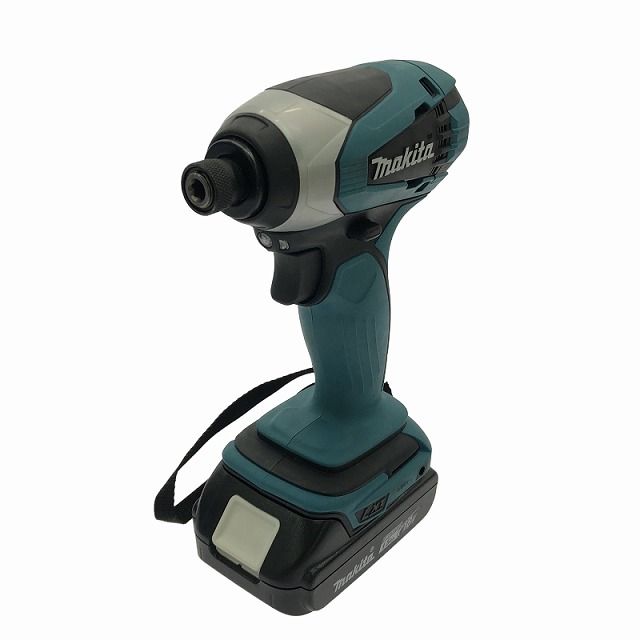 ☆美品☆makita マキタ 18V 充電式インパクトドライバ TD146DWHX ☆美品☆makita マキタ 18V 充電式インパクトドライバ TD146DWHX