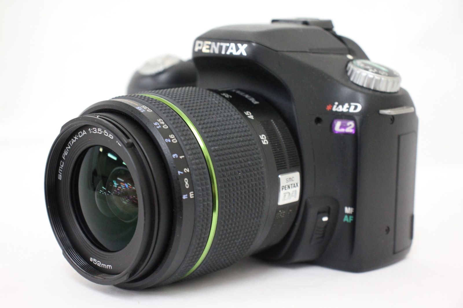 返品保証】 ペンタックス Pentax *istD L2 smc Pentax-DA 18-55mm F3.5