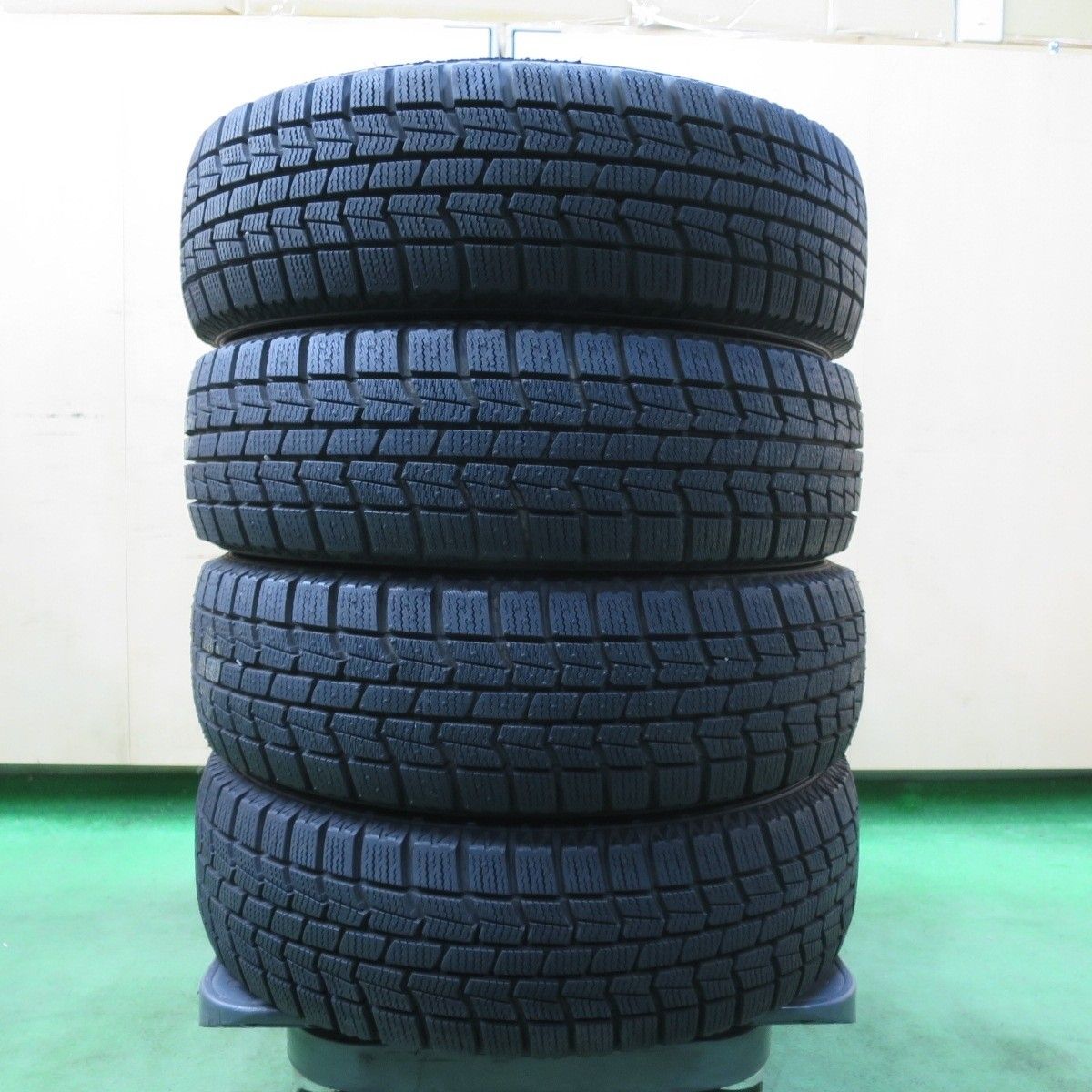 超バリ溝 21年 ほぼ10分 スタッドレス 155 65R13 オートバックス ノーストレック N3i タイヤ 13インチ ライフ オッティ モコ ルークス アルト ワゴンR ムーブ 等 5011507イスタ