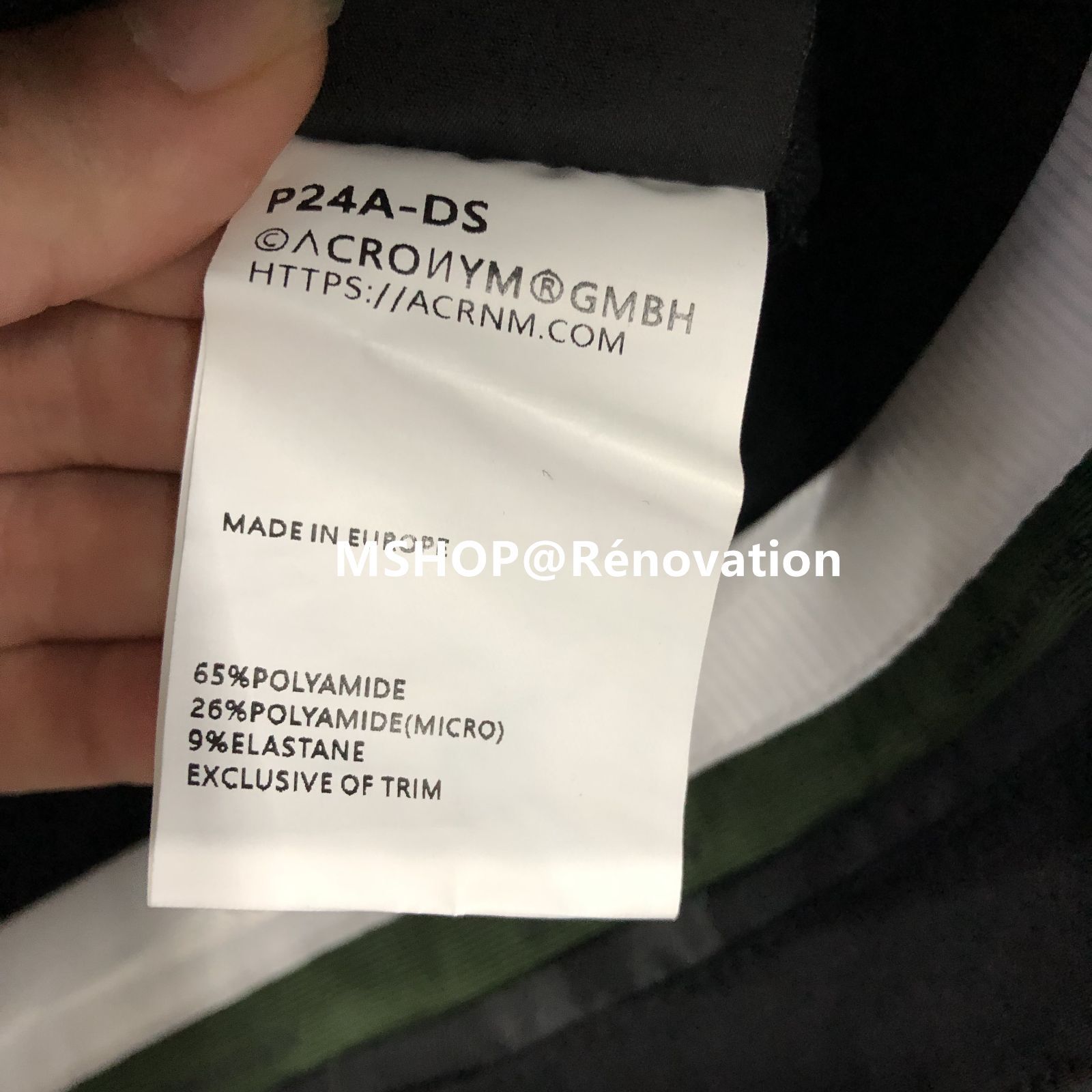 Acronym P24A-DS Articulated BDU Trousers - メルカリ Acronym P24A-DS Articulated BDU Trousers - メルカリ