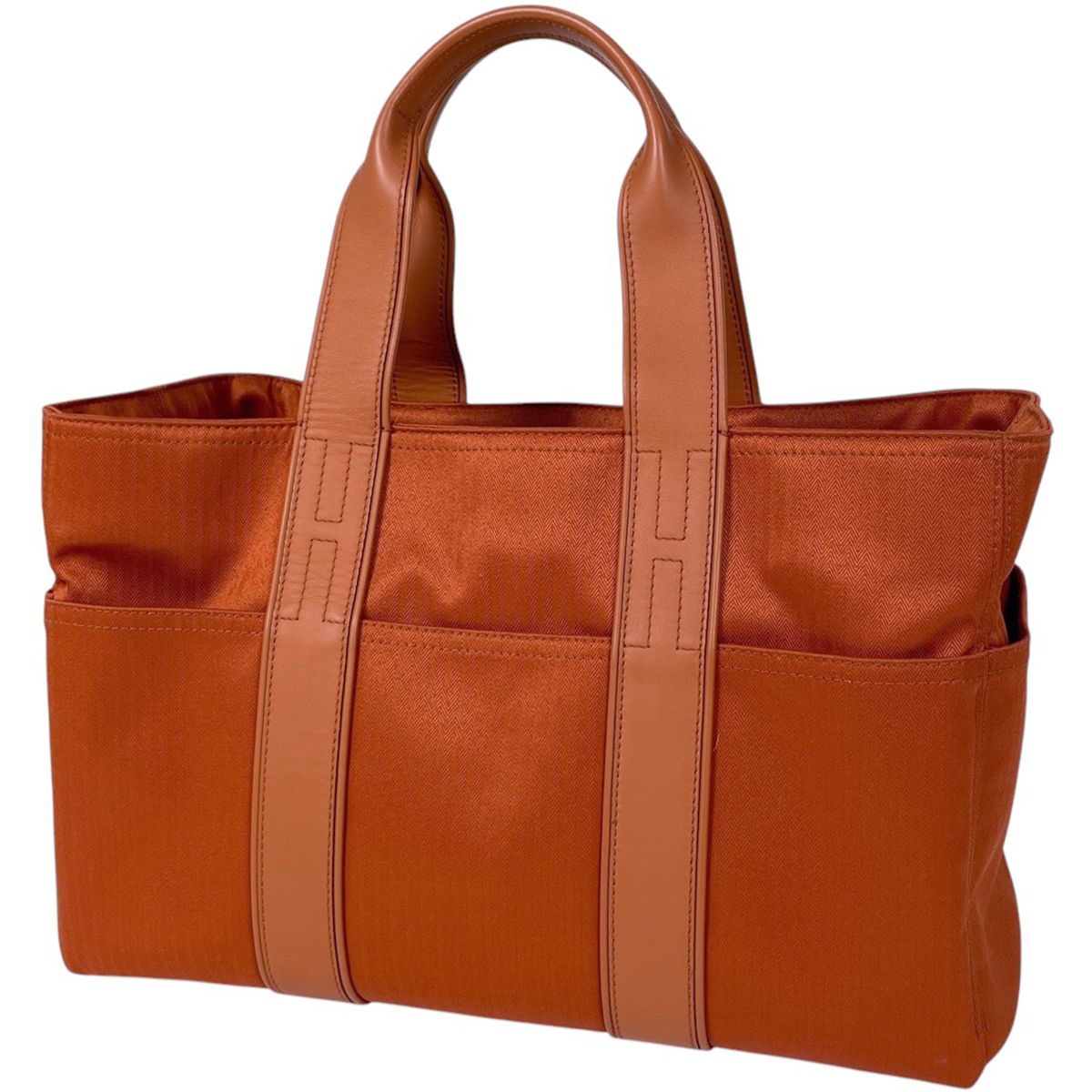 エルメス HERMES アカプルコ MM ハンドバッグ トートバッグ