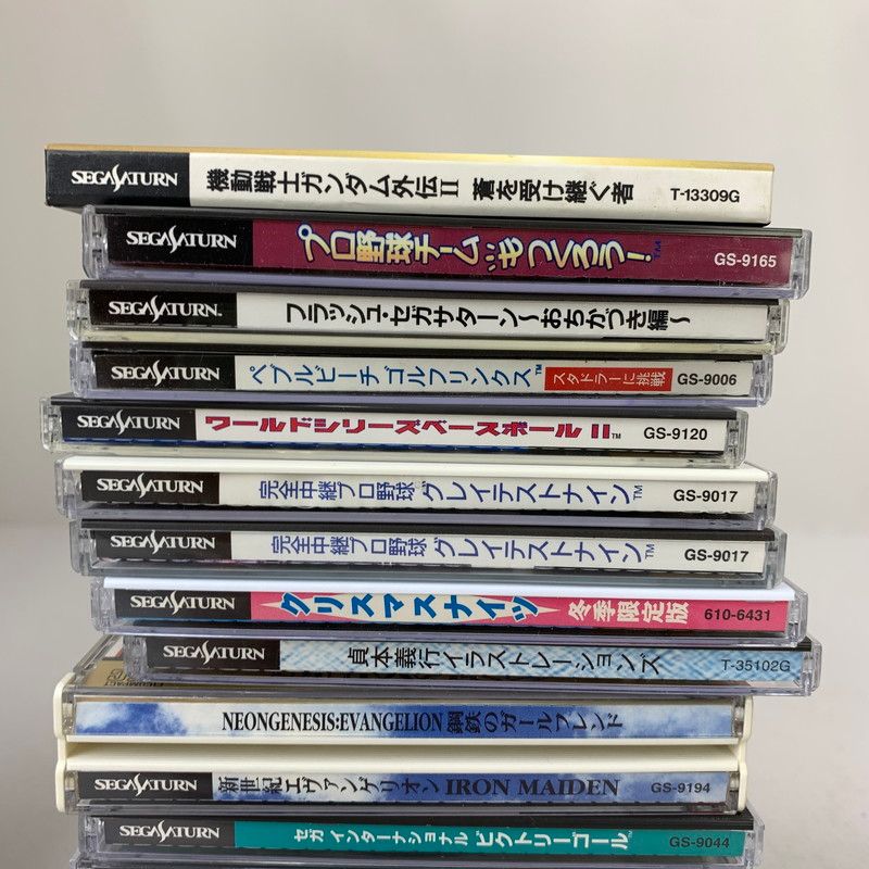 業界最安値に挑戦中！ 品 セガサターン SEGASATURN ソフト まとめ 55本 ゲーム 023-251016-io-63-fuz 試着の