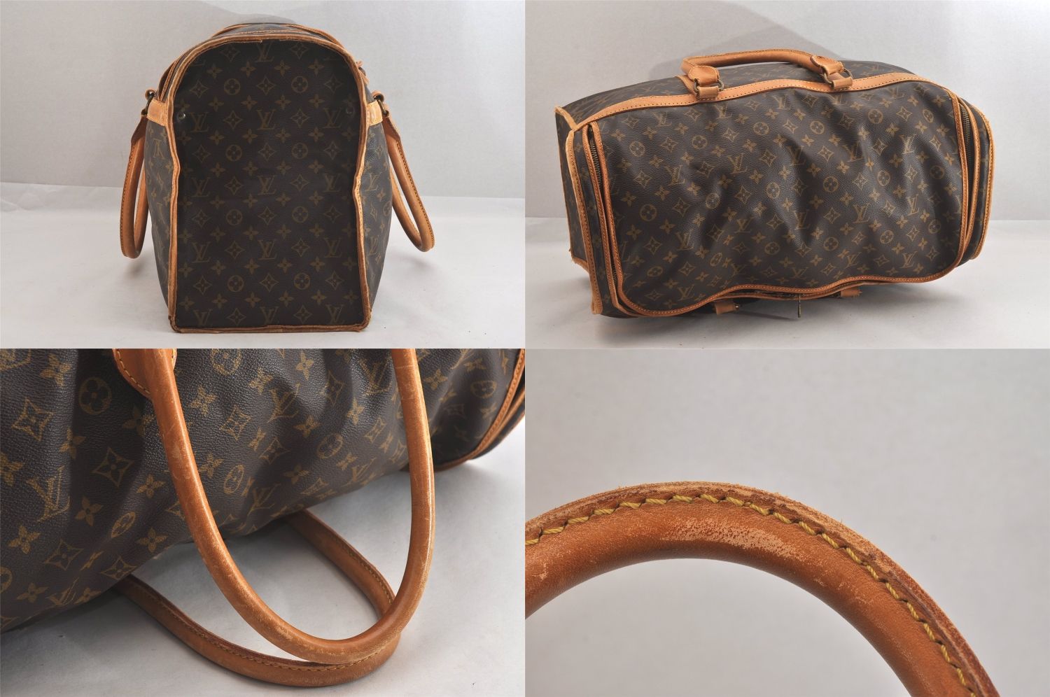 LOUIS VUITTON ルイヴィトン モノグラム サック シャスール 55