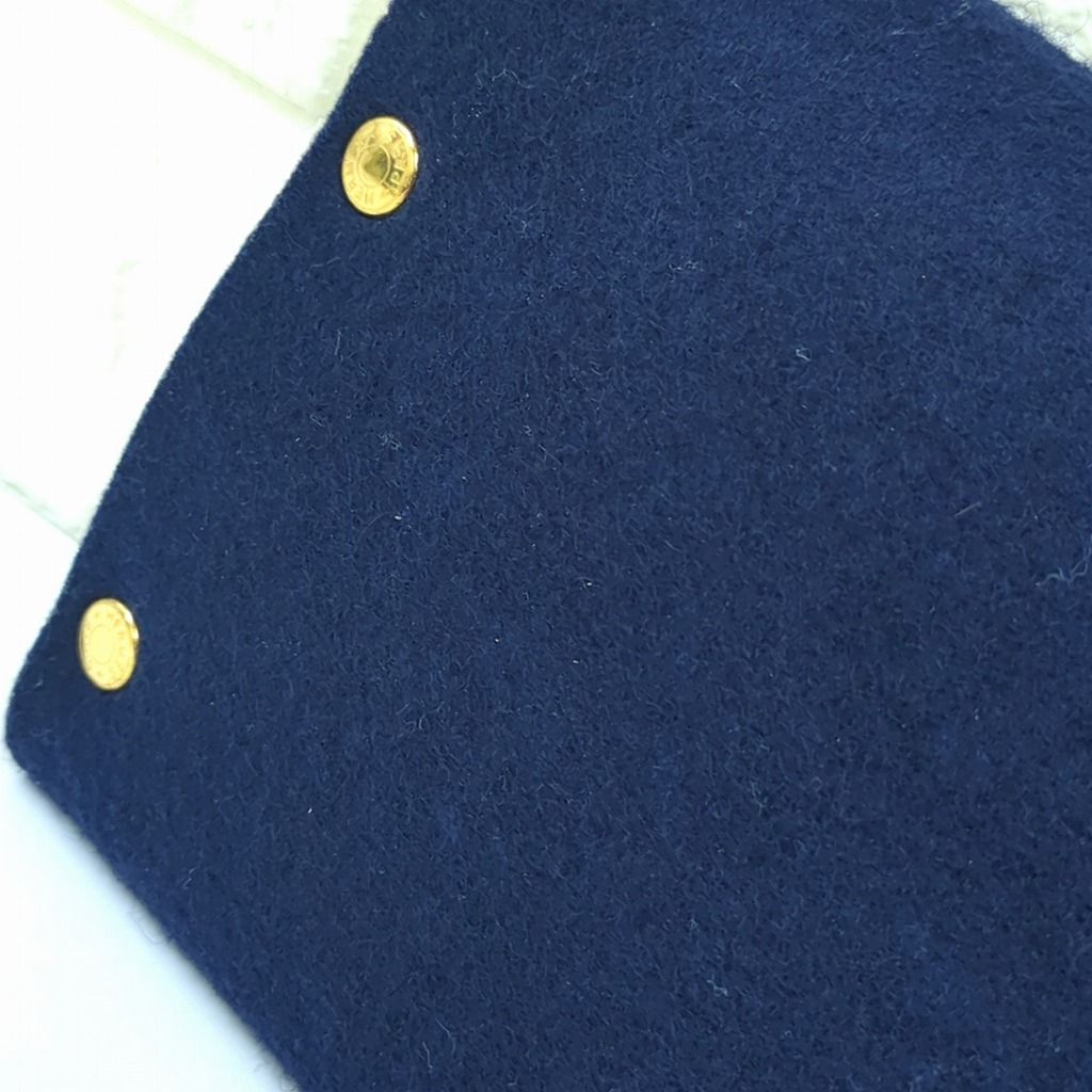 エルメス HERMES トランプケース マルチケース Hロゴ パンチング  