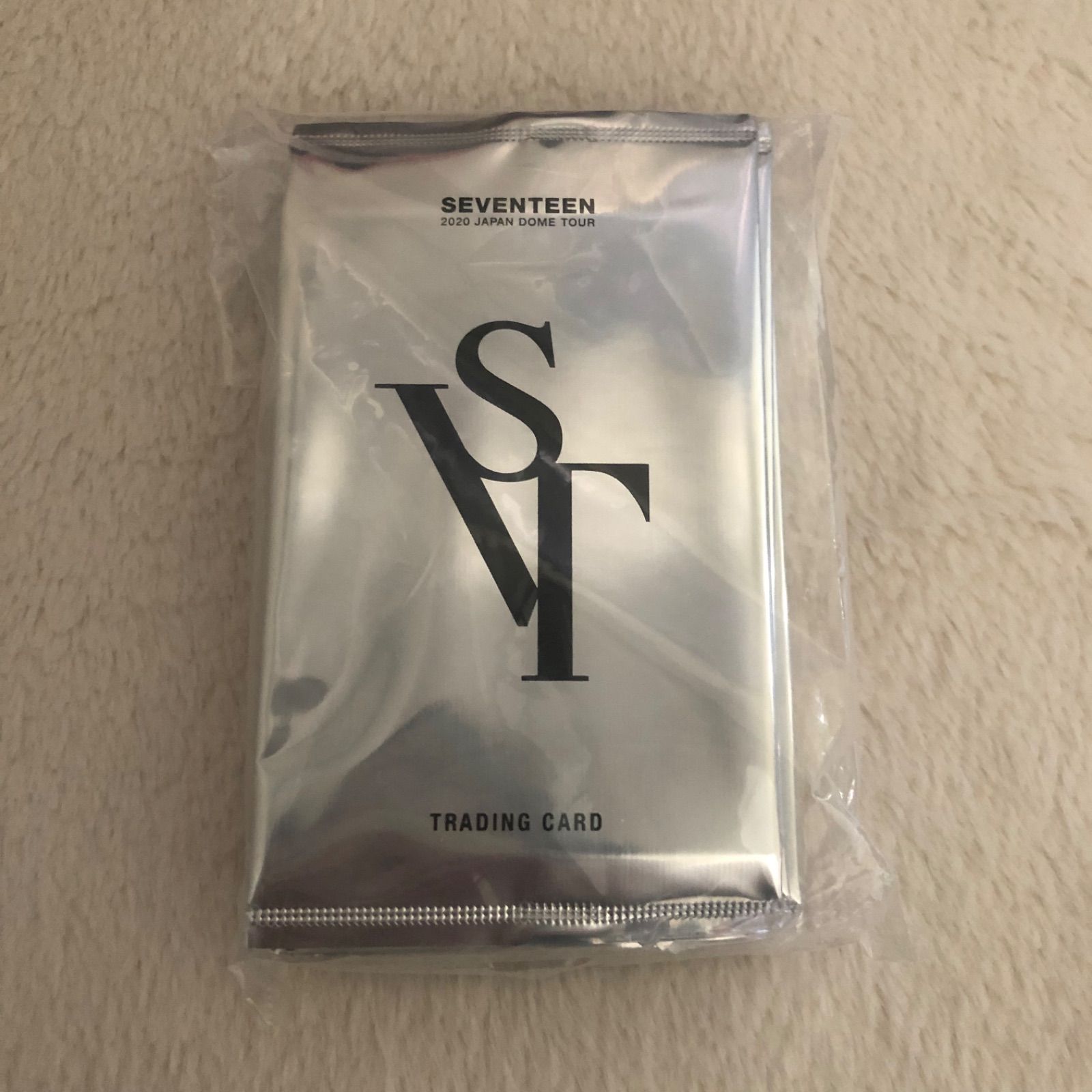セブンティーン2020 ドームツアー トレカ 新品未開封 10