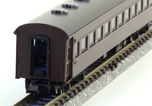 TOMIX Nゲージ オハ35 戦後型 折妻 茶色 2513 鉄道模型 客車 オハ35（戦後型・折妻・茶色） 【TOMIX・2513】 「鉄道模型 N