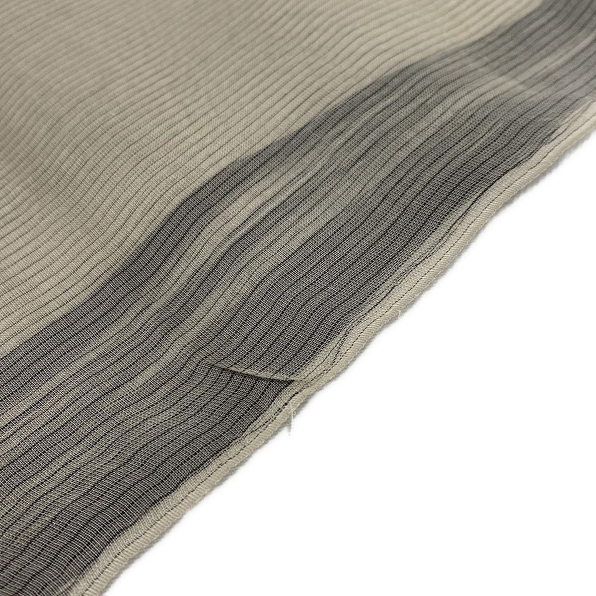 JURGEN LEHL(ヨーガンレール) スカーフ - ベージュ×黒 - メルカリ 