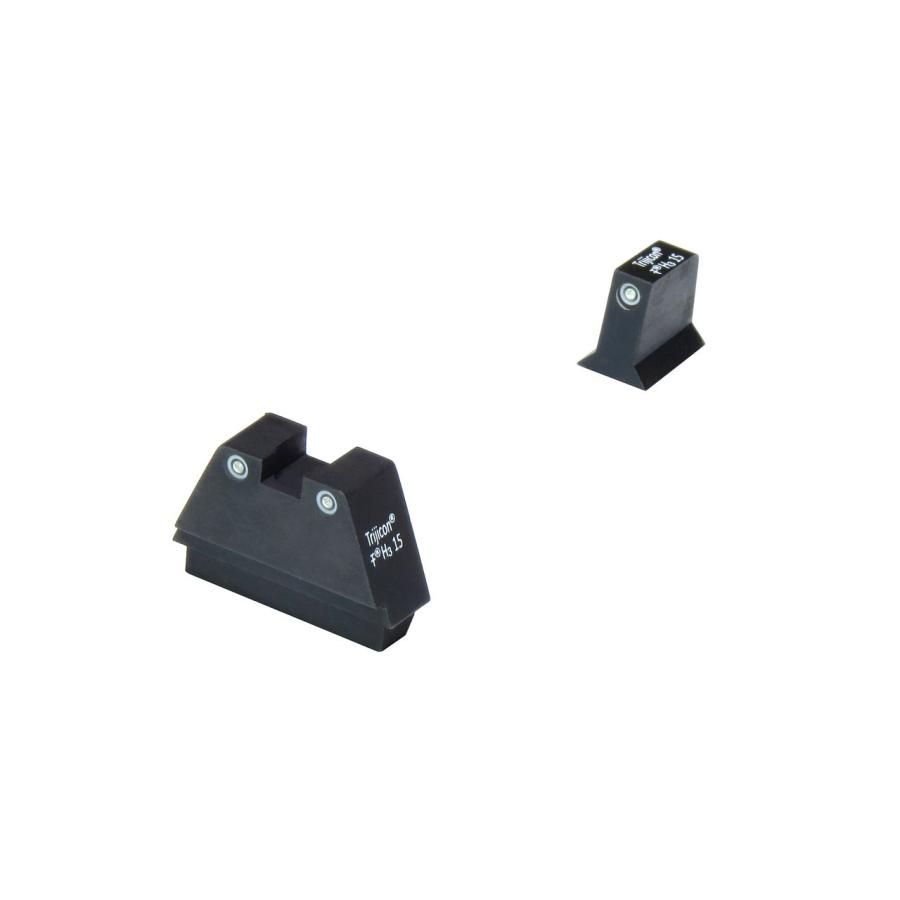 NorthEast ノースイースト 東京マルイ Glock Silencer Combat トリチウムナイトサイト ガスガン マルイGen3|4|KJ|WE Glock用 NEA-SIT-005