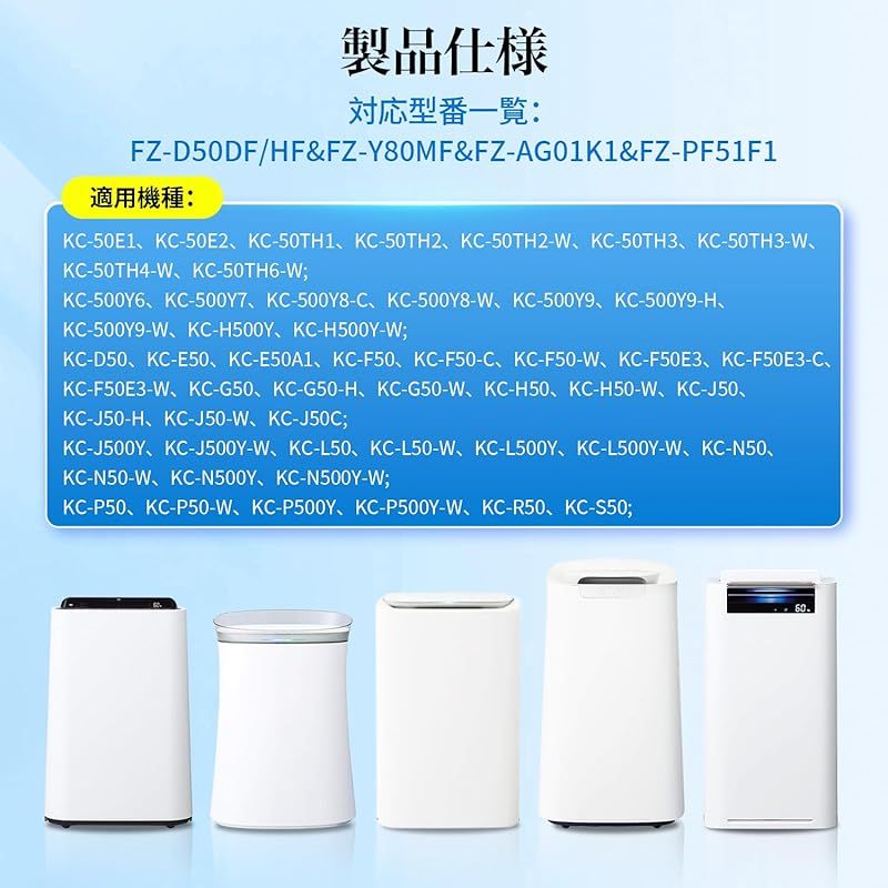 FZ-PF51F1使い捨てフィルター