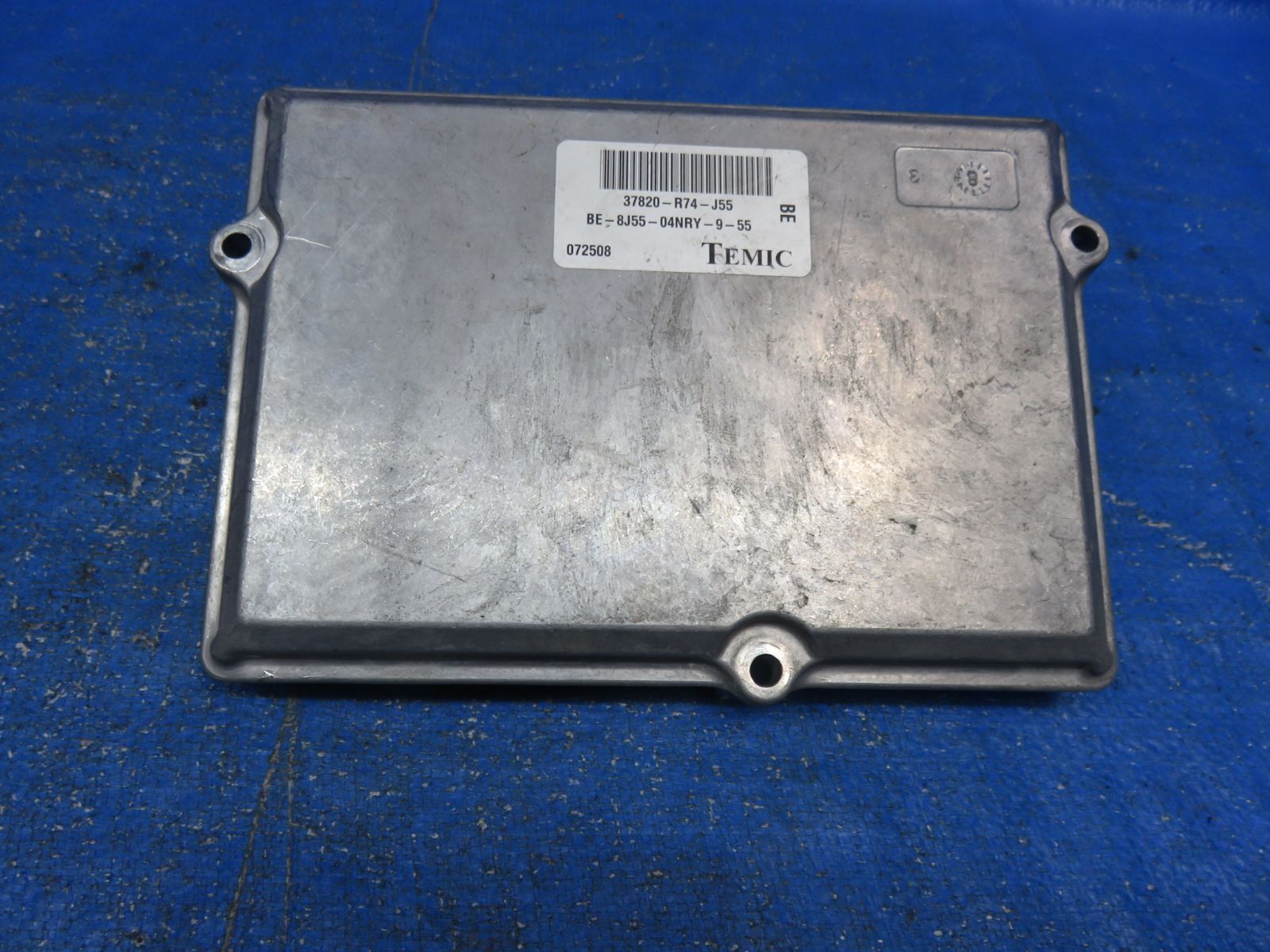 LA7203 ホンダ CP3 インスパイア J35A エンジンコンピュータ エンジンコントロールユニット 純正 37820-R74-J55 稼働車外し