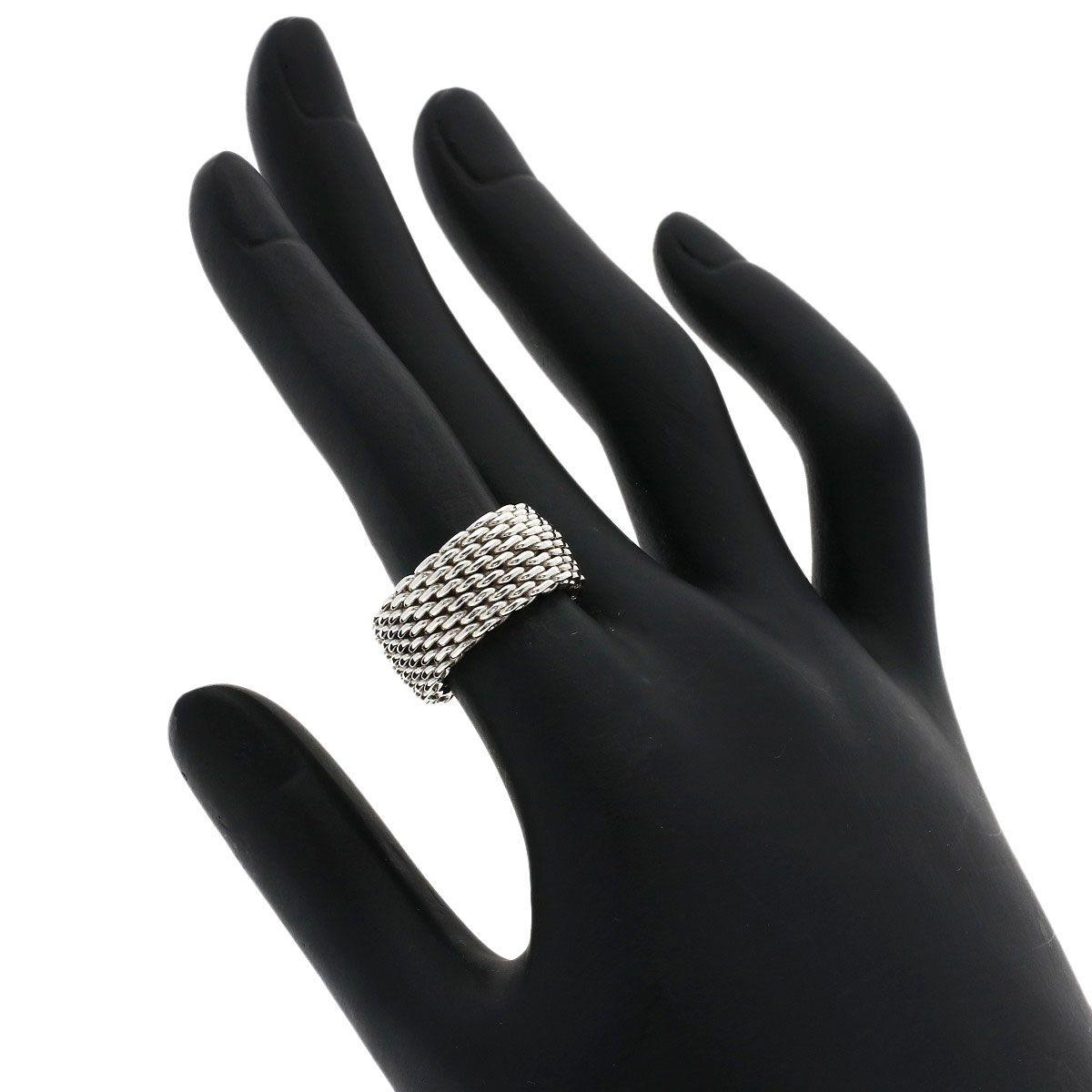 ティファニー サマセット リング TIFFANY&Co. ティファニー シルバー