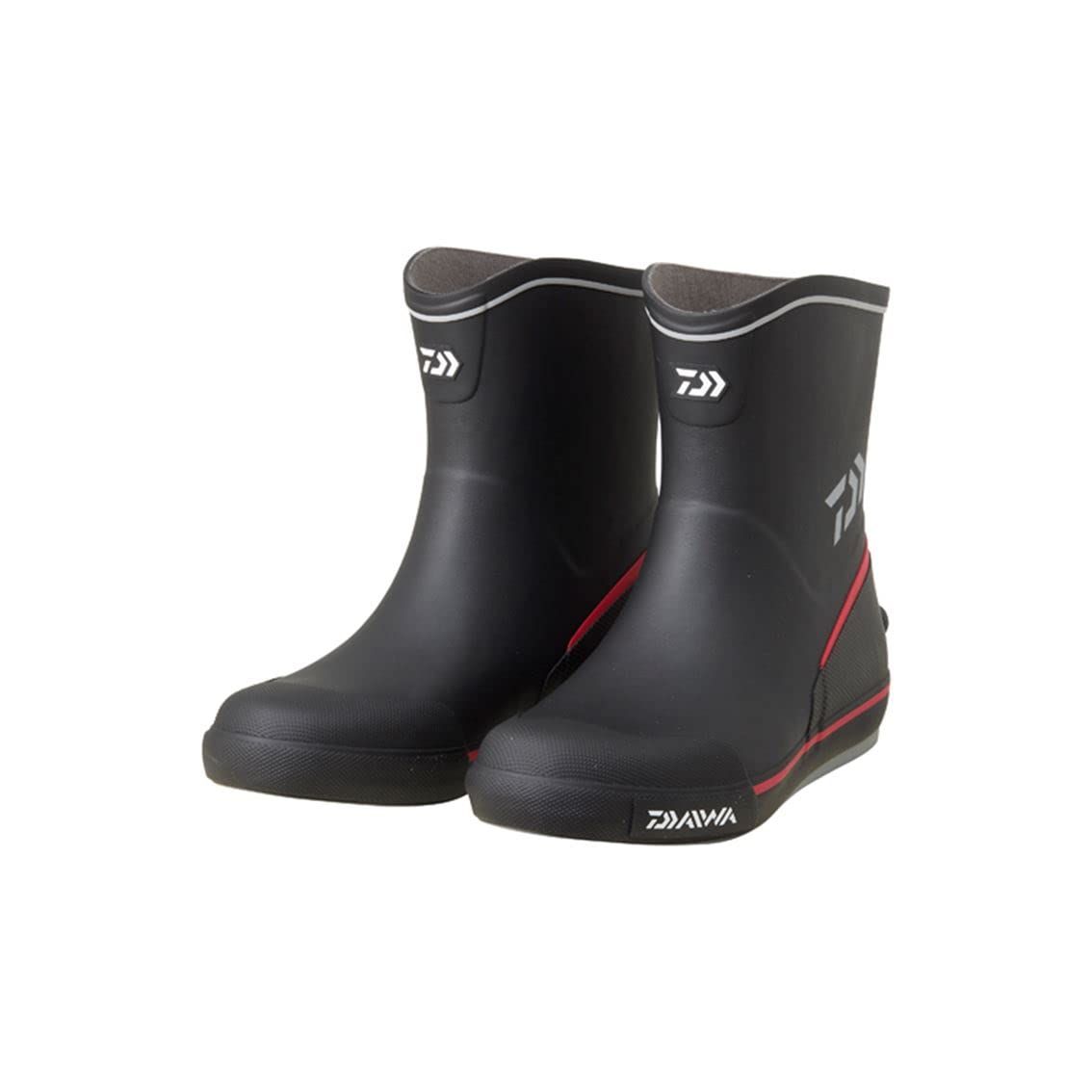 新着商品 ダイワ DAIWA ネオデッキブーツ ショート DB-2412 ネイビー|ブラック|グレー SS~3L 各種 2025年モデル