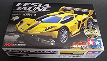 【中古】【非常に良い】ミニ四駆大会限定品　ミニ四駆ＰＲＯシリーズ　フェスタジューヌ　ゴールドメッキボディ　ＭＡシャーシ　ITEM95216 wgteh8f
