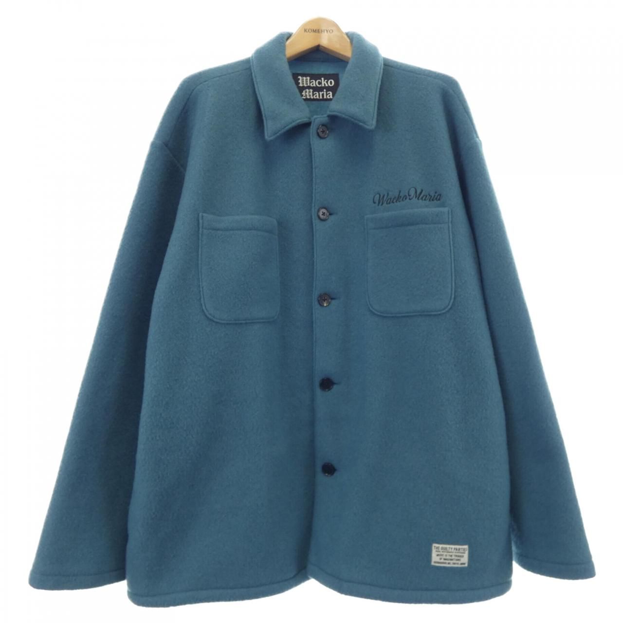 WACKO MARIA ワコマリア ジャケット WACKO MARIA 新品 ワコマリア x ラングラー WRANGLER LEOPARD