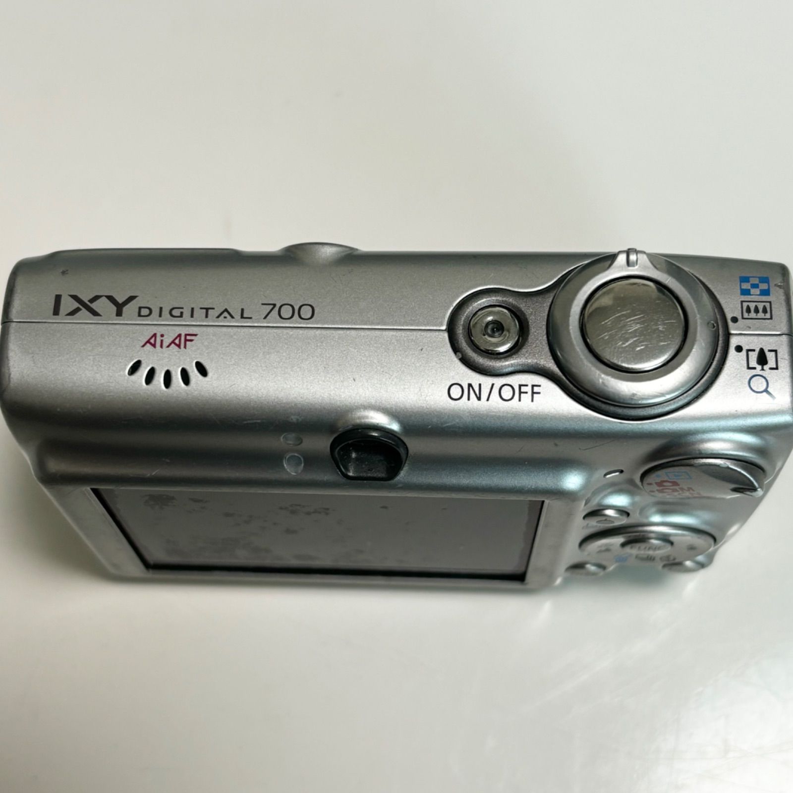 Canon IXY Digital 700 コンパクトデジタルカメラ【訳アリ】 Amazon | Canon IXY DIGITAL 700 サテンベージュ IXYD700(BG