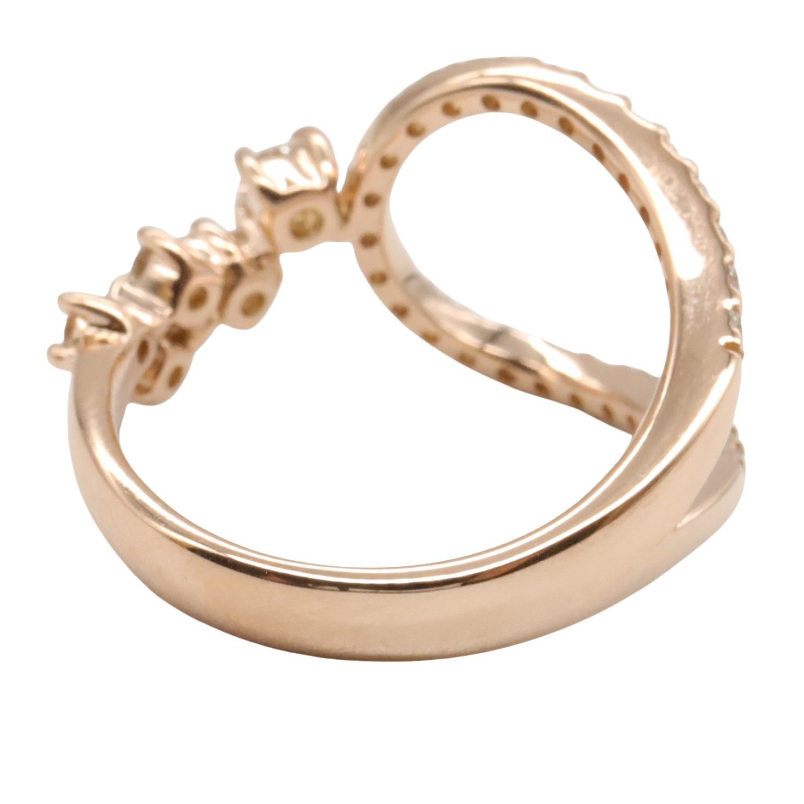 ジュエリー JEWELRY リング・指輪 ダイヤモンド リング ﾀﾞｲﾔ 2.7g #3.5  