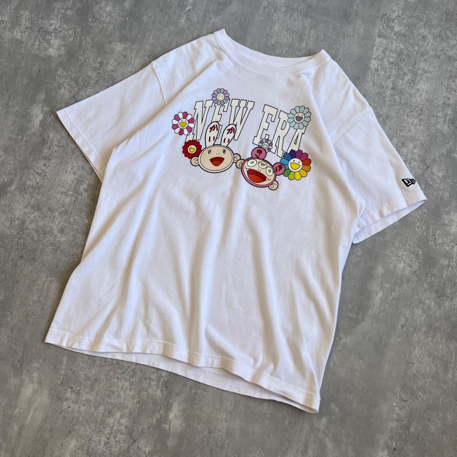 NEW ERA 村上 隆 カイカイキキ Tシャツ Lサイズ ニューエラ