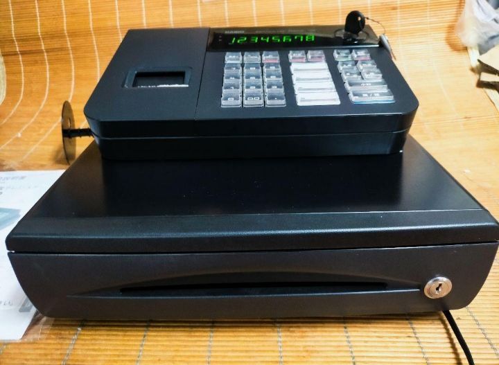 カシオレジスター　17CR　簡単便利特殊　送料込　688883 カシオレジスター 17CR 簡単便利特殊 送料込 688883 - メルカリ