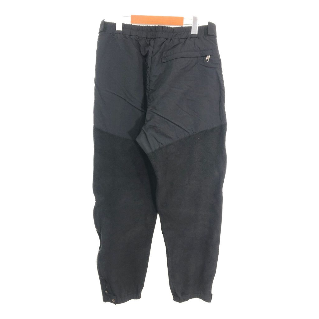 USA製 THE NORTH FACE ノースフェイス ナイロン フリース パンツ アウトドア ブラック (メンズ XL) 中古 古着 S8293 USA製 THE NORTH FACE ノースフェイス ナイロン フリース パンツ