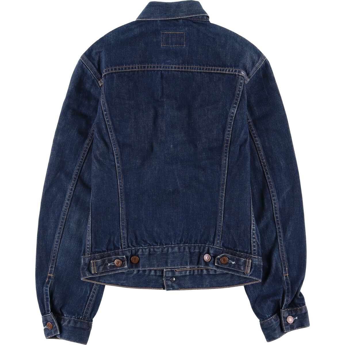 【激レア】フューチュラ リーバイス 90年代ヴィンテージ Gジャン デニム 良品 リーバイス 90s 後染め ブラックデニム ジャケット Gジャン