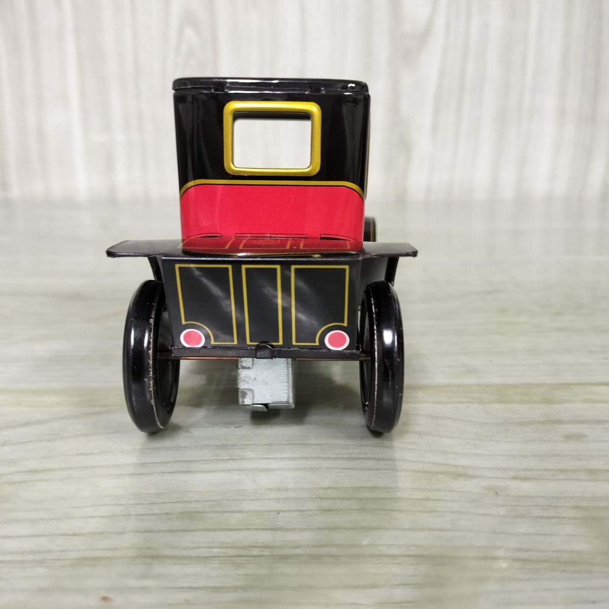 ブリキ ミニカー クラシックカー サイズ約cm長さ15幅7高さ8