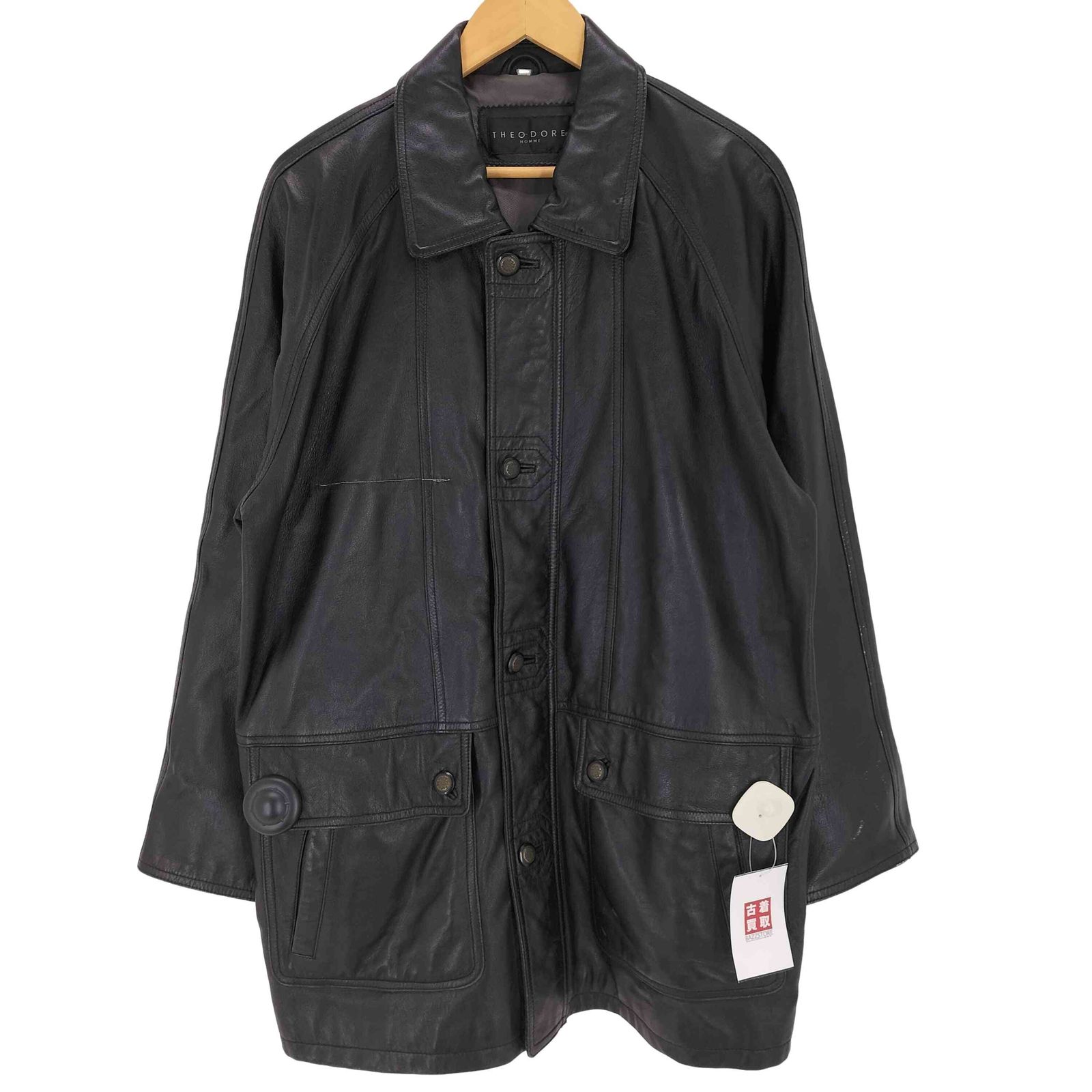 1piu1uguale3 BIG CHECK SHIRT ビッグシルエット 4 1PIU1UGUALE3 RELAX