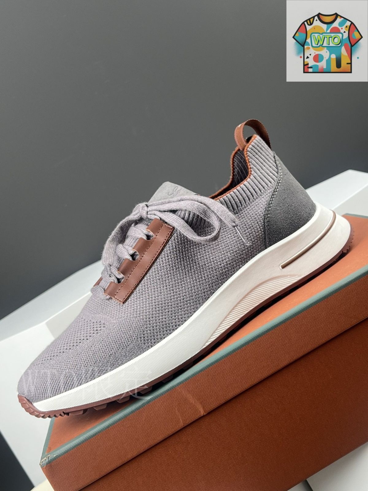 ◼︎ロロピアーナ Loro Piana 靴 ニットオープンウォーク ウィッシュ オープン・ウォーク・ニット・アンクルブーツ ウィッシュ®ウール