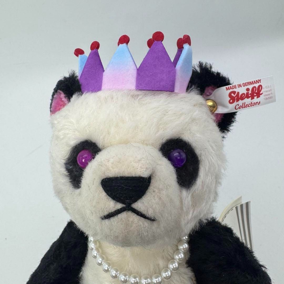 新品 未使用 Steiff シュタイフ ×FRAGMENT ALAIA 藤原ヒロシ パンダ