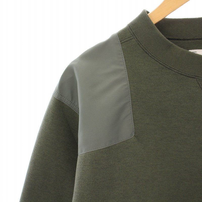 23SS Sponge Sweat Pullover スポンジスウェットプルオー サカイ - sacai | Sponge Sweat Pullover-Gray-1の通販 | RESTIR