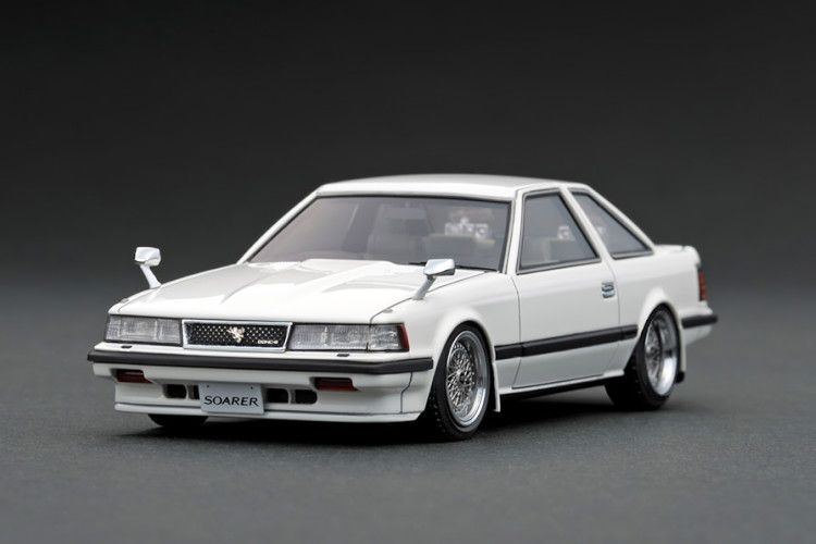 イグニッション 1/43 2800GT Z10 ホワイト イグニッション 1/43 トヨタ ソアラ 2800GT Z10 ホワイト ignition