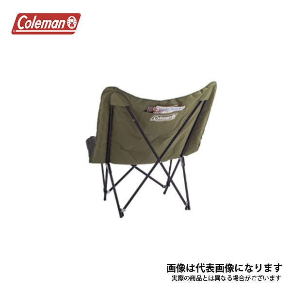 Coleman ソファチェア （オリーブ） Coleman(コールマン) チェア ソファチェア オリーブ Coleman ダブル