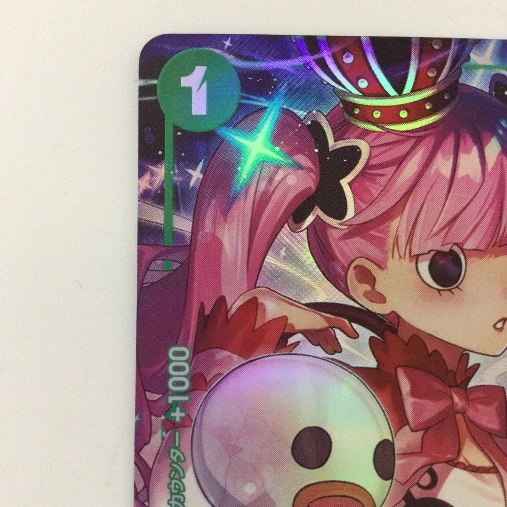 ζζ ワンピース パラレル）ペローナ OP12-034 SR ワンピース