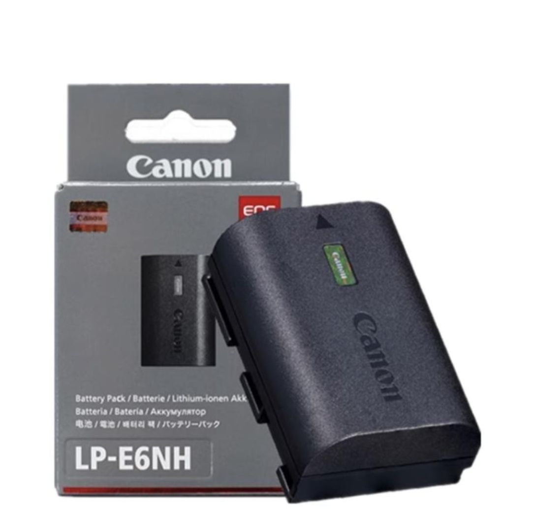 未開封/新品 Canon LP-E6NH 純正品