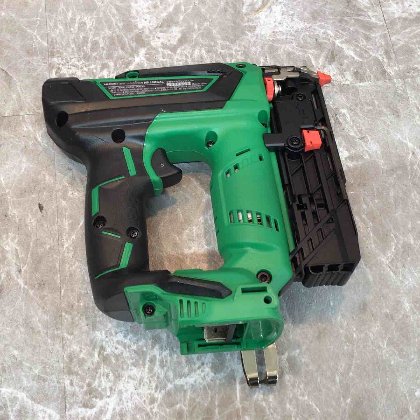 ハイコーキ HIKOKI 旧 日立工機 コードレスピンネイラ NP18DSAL NN 八潮店