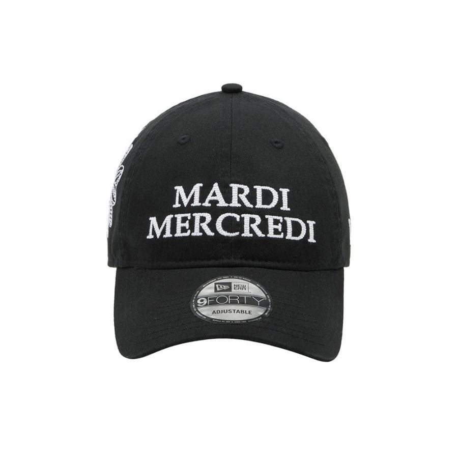 mardi mercredi マルディメクルディ ニューエラ ホワイト - 帽子 mardi mercredi マルディメクルディ ニューエラ ホワイト - 帽子