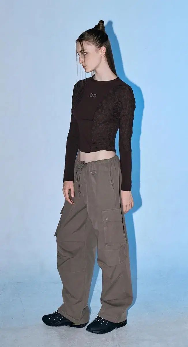 セットアップエクスゴー カーゴパンツ