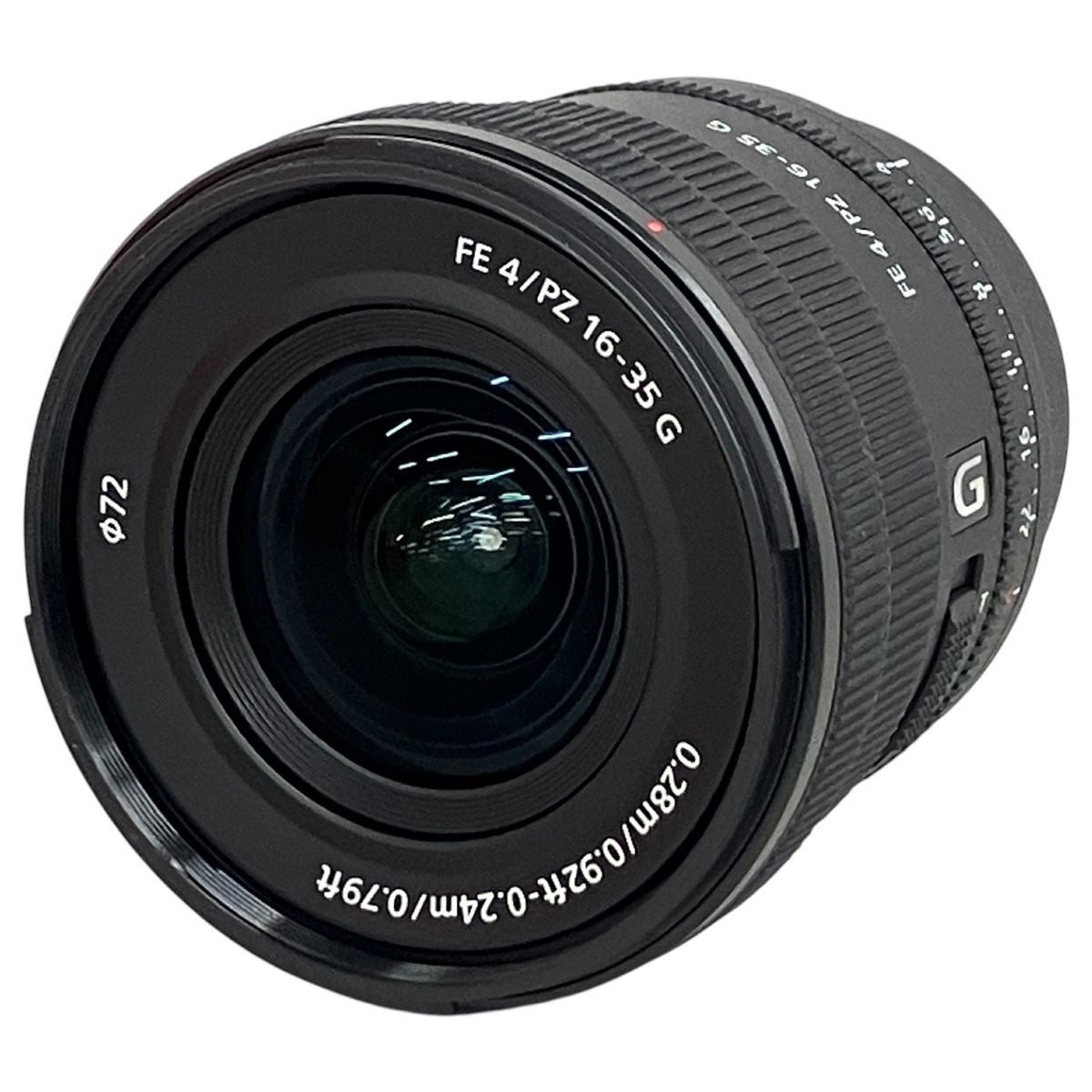 SONY SELP1635G FE PZ 16-35mm 4G ソニー Gシリーズ フルサイズ Eマウント 広角ズーム カメラ レンズ 良好 K10547993
