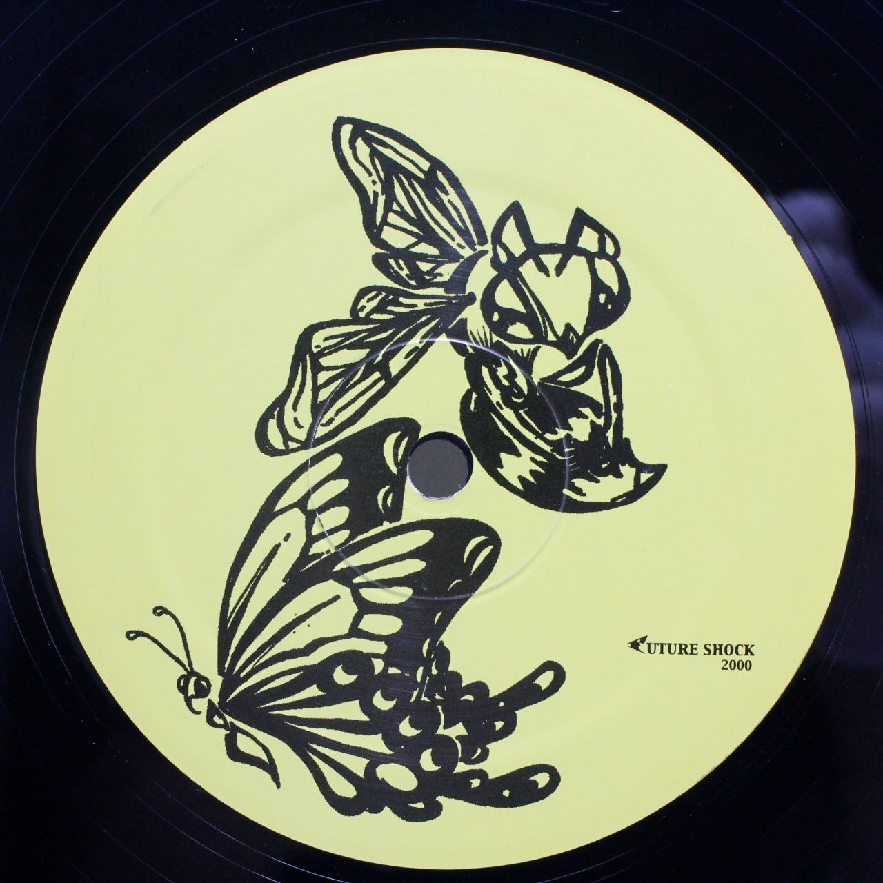 soul scream 蜂と蝶　レコード　12インチ SOUL SCREAM ‎/ 蜂と蝶 - FLOAT LIKE A BUTTERFLY STING LIKE A