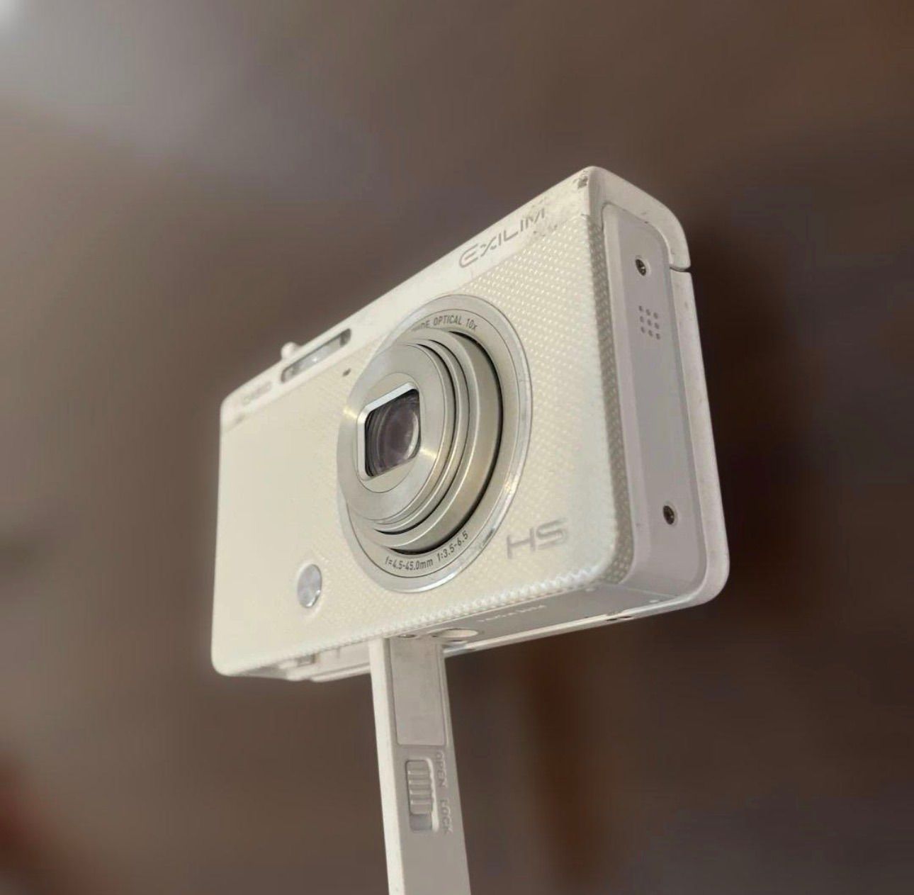 4724 CASIO カシオ EXILIM ZR50 ホワイト デジカメ - メルカリ