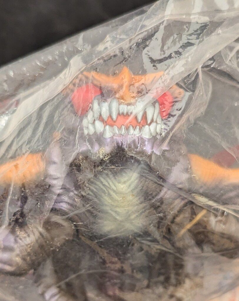 M1号 世紀の大怪獣 メガギラス ゴジラビデオファンクラブ限定 茶成型