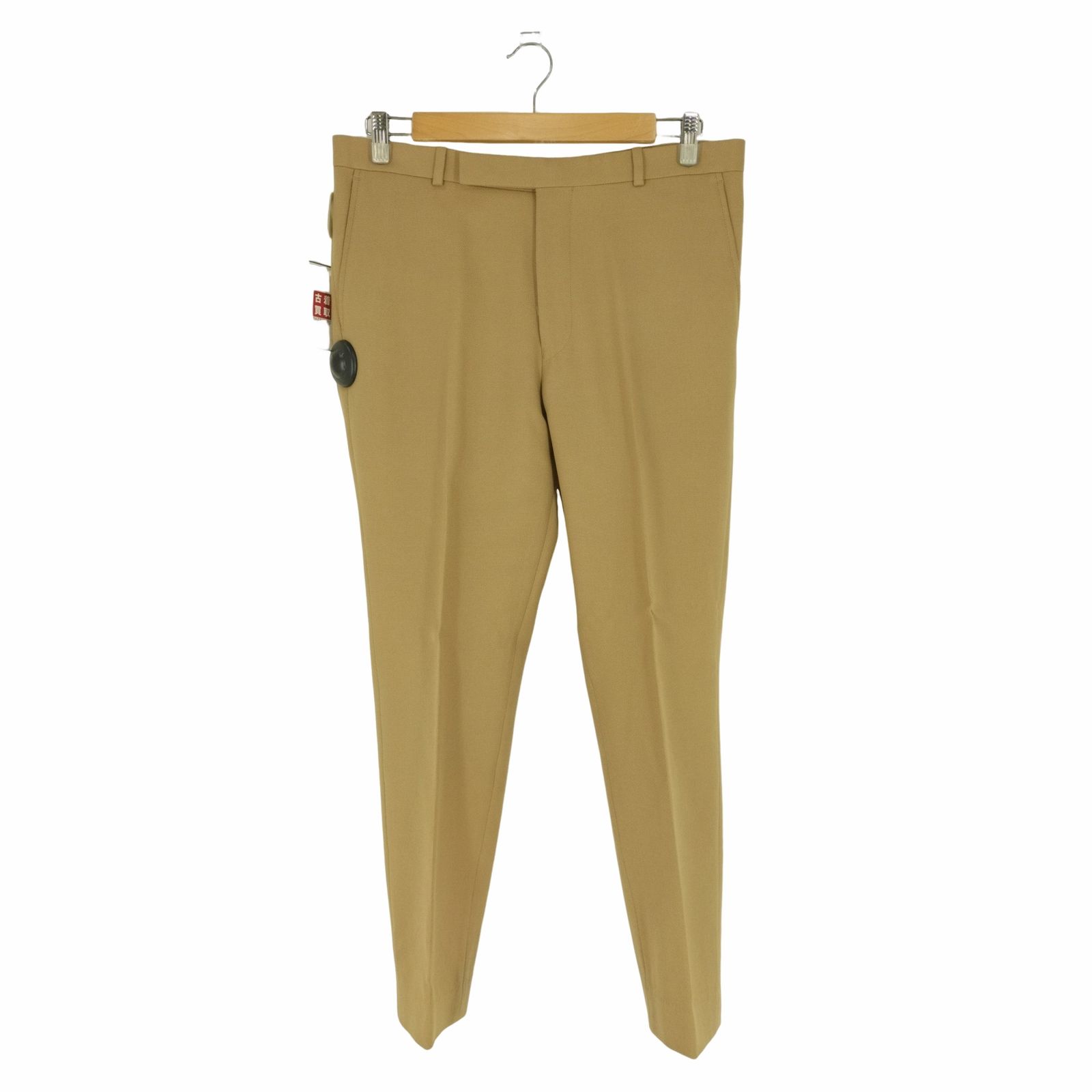 オーラリー　ウールサージナロースラックス オーラリー AURALEE WOOL SERGE NARROW SLACKS ウールサージナロー