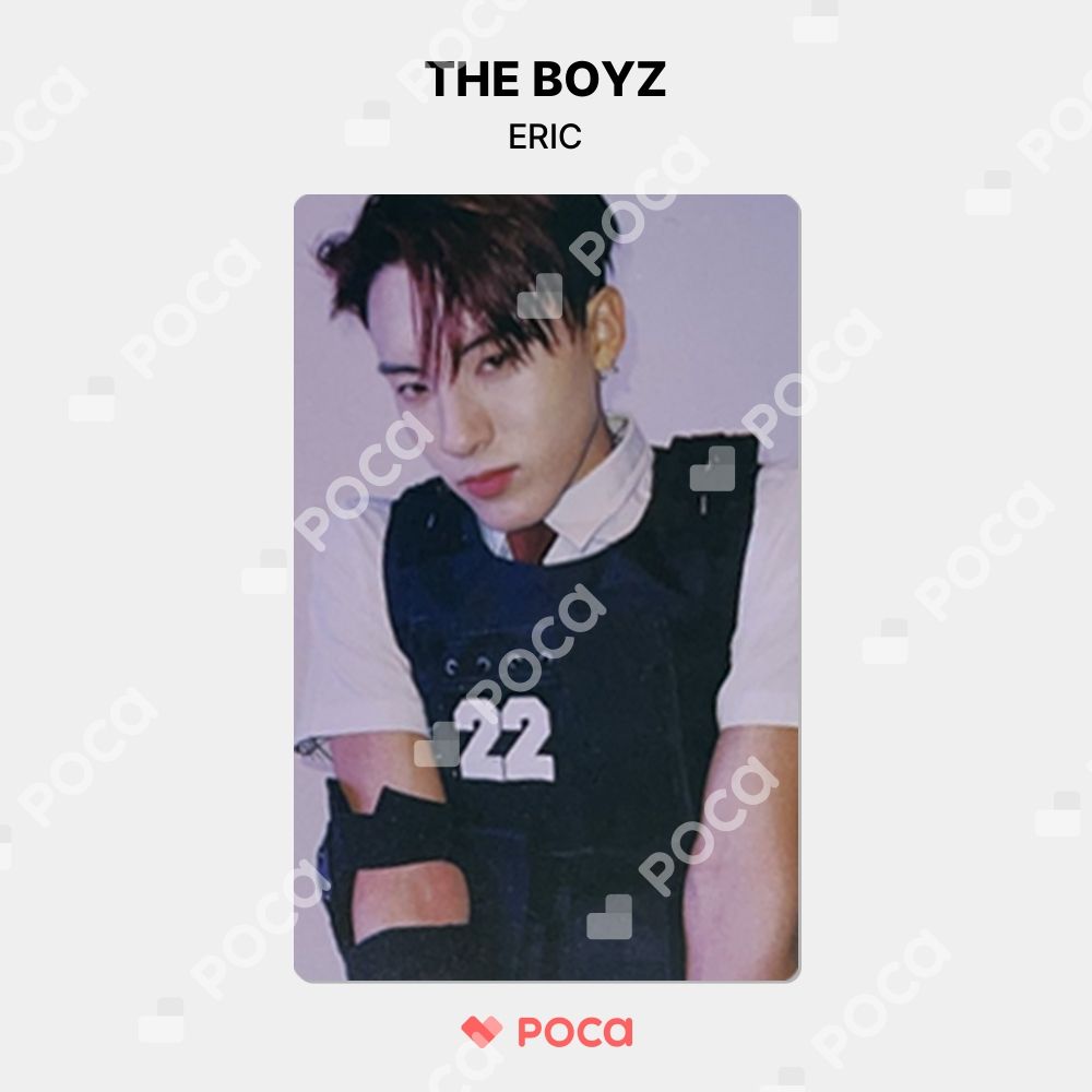 the boyz ヒョンジェ トレカ パジャマ dear my muse THE BOYZ エリック トレカ MAVERICK Dear My Muse 公式 トレカ