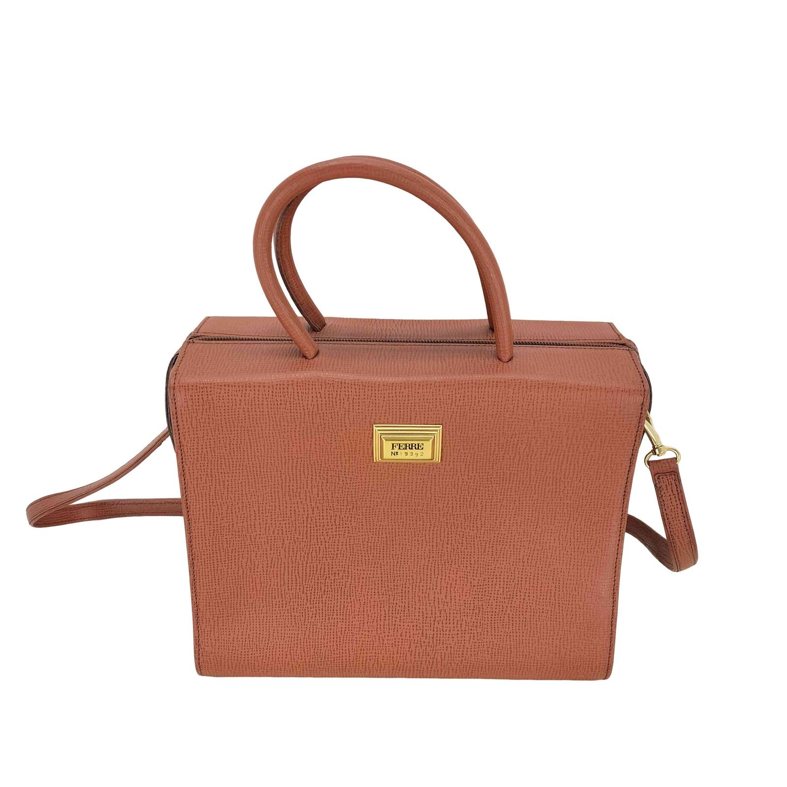 ジャンフランコフェレ GIANFRANCO FERRE 2WAYレザーバッグ レディース 