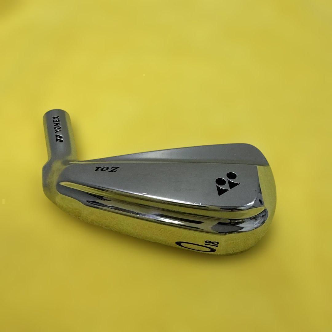 希少 0番アイアン型UT YONEX Z01 FORGED ヘッド単品 希少 0番アイアン型UT YONEX Z01 FORGED 18度 ヘッド単品 - メルカリ