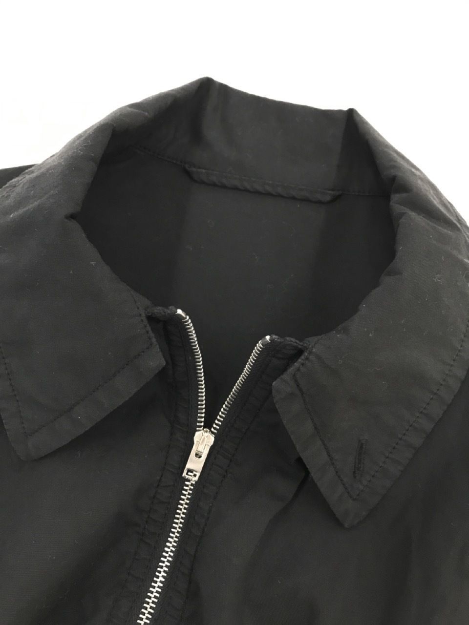 LEMAIRE ジップアップジャケット L ブラック - メルカリ