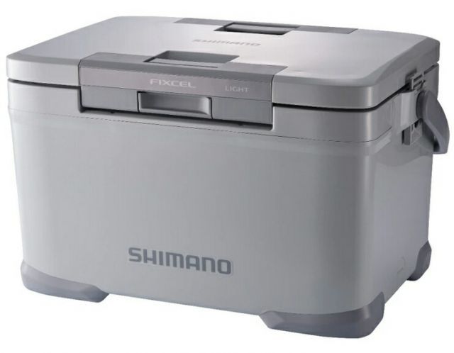 シマノ フィクセル ライト 30 L NF-430 V グレー クーラーボックス 釣具 shimano