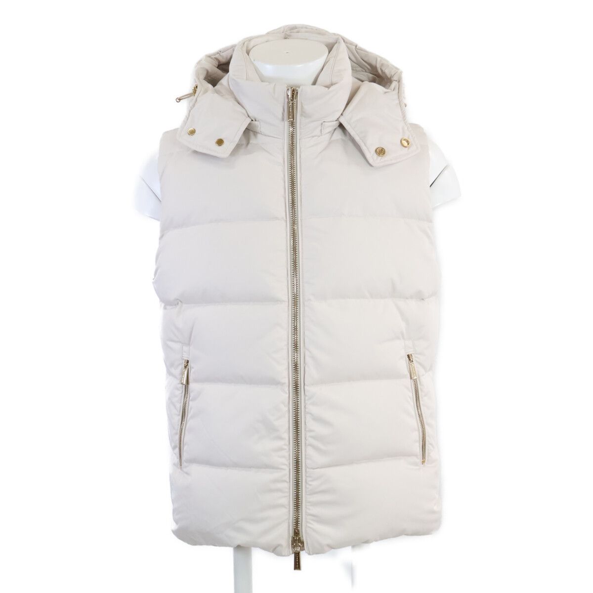 MOORER ムーレー FIREーWKO デチャッタブルフードダウンベスト 48