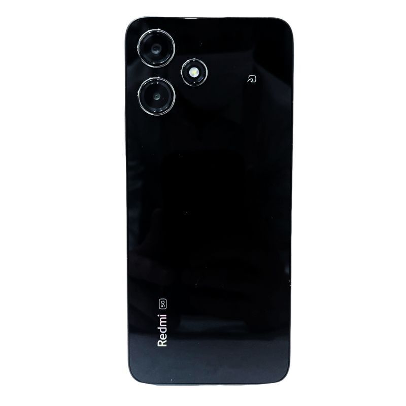 SIMフリー Xiaomi Redmi 12 5G 128GB ミッドナイトブラック XIG03 au 〇判定 付属品あり アンドロイド スマホ  【美品】 22404K305