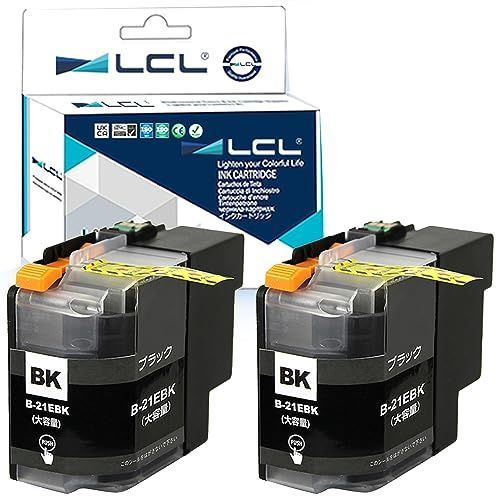 LCL Brother用 ブラザー用 LC21EBK-2PK LC21E LC21EBK 互換インク